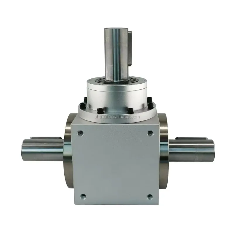 

AT-L1(R1) High Precision 90 Degree Right Angle Gearbox Single Output Shaft Industrial Gear Box for Precision Applications