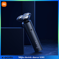 New XIAOMI MIJIA Men's Electric Shaver S301 Beard Trimmer Machine Shaving Portable Flex Razor IPX7 Washable Trimer Ceramic Blade