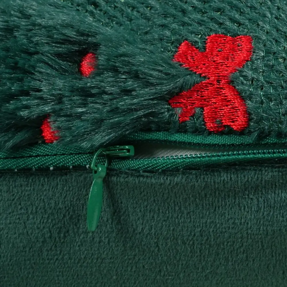 المنسوجات المنزلية عيد الميلاد وسادة غطاء وسادة قصيرة الأساسية حماية وسادة الغلاف القابلة للإزالة رمي غطاء وسادة