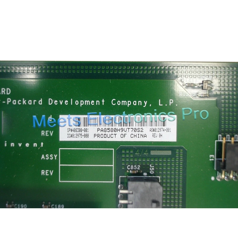 Original Server Motherboard For ML370 G4 408300-001 347882-001 Perfect Test Good Quality