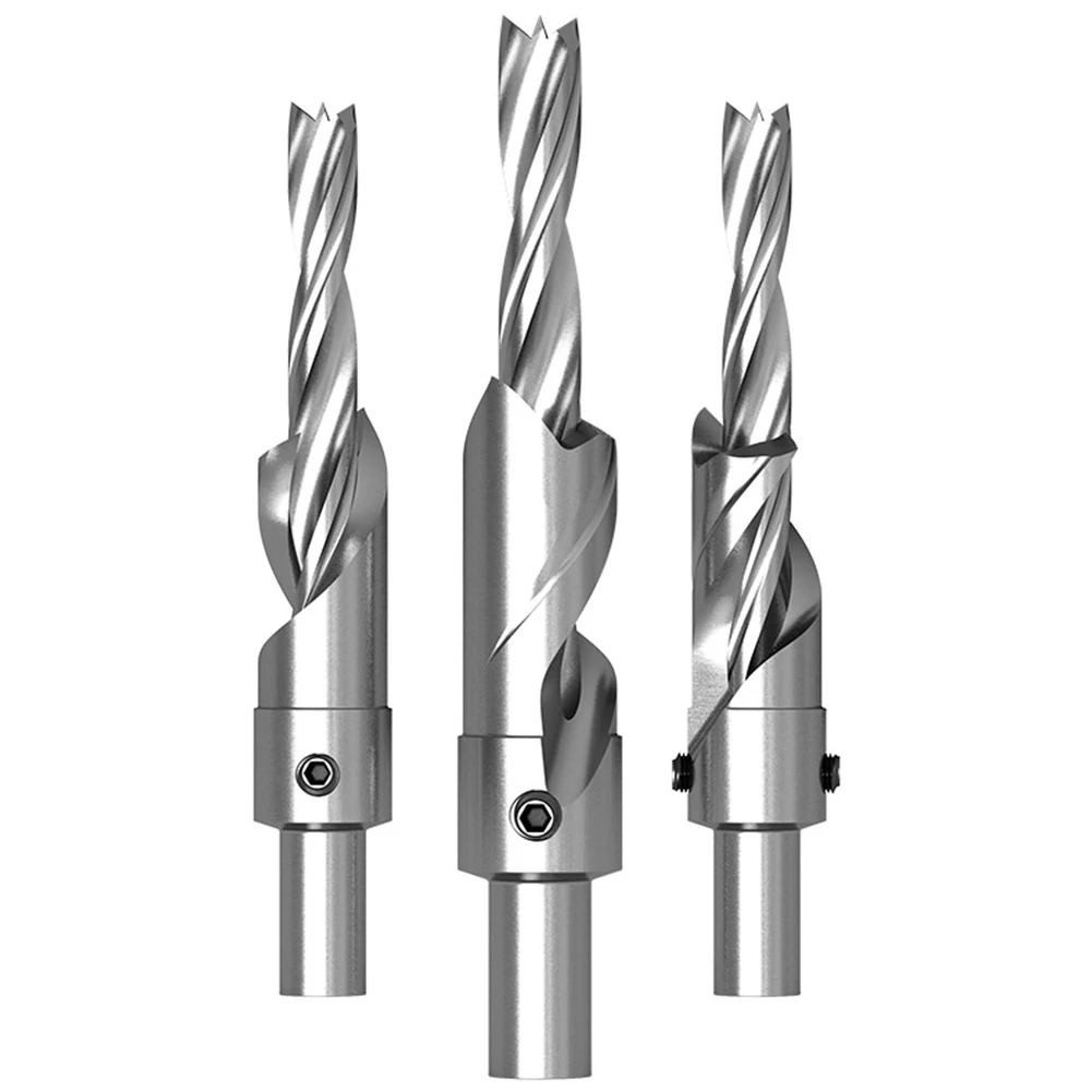 

1 шт. сверло для зенковки, деревообрабатывающее сверло, зеркальное сверло для салата с открывалкой с двумя отверстиями для бетона, металла, керамики, 6-15 мм