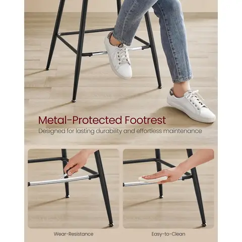 8 best sales काउंटर ऊंचाई बार स्टूल - №6