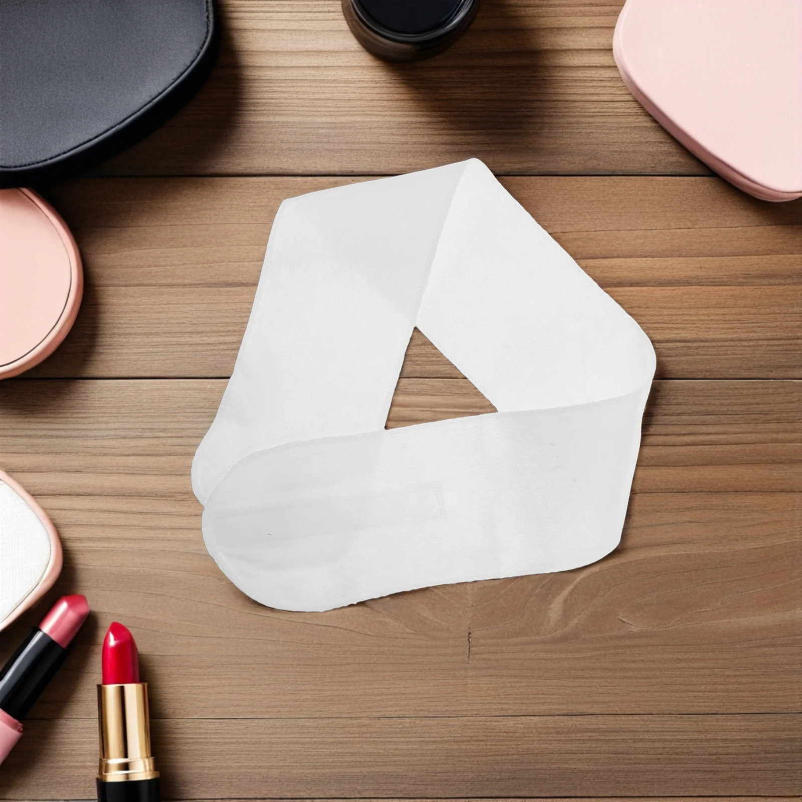 

10 шт., мягкие нетканые одноразовые повязки на голову для спа, повязка для волос на лице, для мытья лица, ухода за кожей, использование косметолога