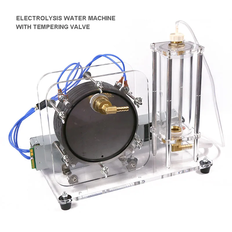 300W Electrolysis Water Machine Hydrogen Oxygen Generator Oxy-hydrogen Flame Generator Water Welding Machine