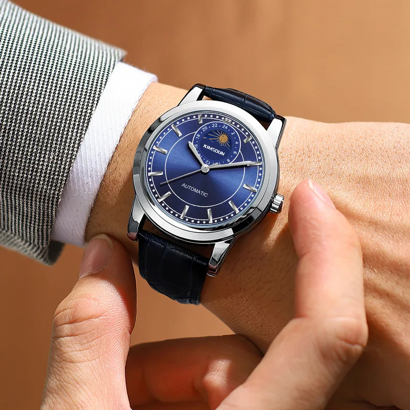 Executive Automatic Mechanical Watch, Water-Resistant Formal Timepiece for Men,  Automatic Watch, Mens Watch