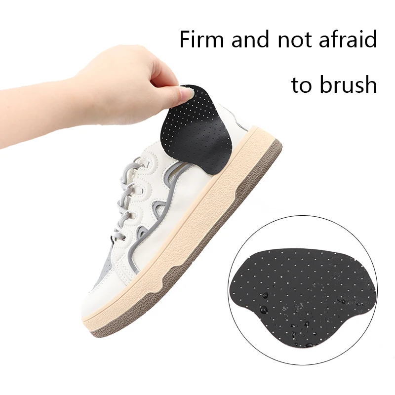 4 PCS Hole Sneakers Patch Heel Pads Heels Sticker Heel Repair Subsidy Sticky Shoes Insoles Protector Foot Care Anti-Wear Inserts