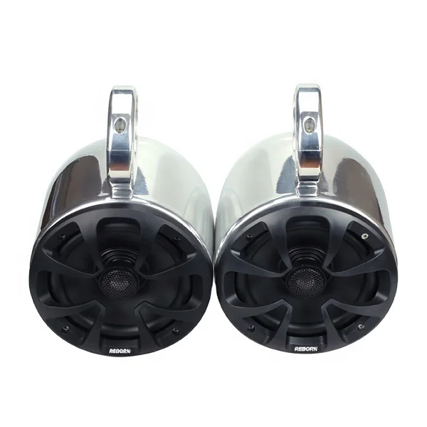 Boat Wakeboard Tower Waterproof Single Bullet Marine Speaker (in Pair)