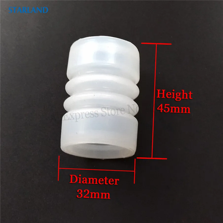 1 주름 씰링 파이프 탄성 링, 새로운 예비 부품, 소프트 아이스크림 기계 액세서리 피팅, 새로운 교체