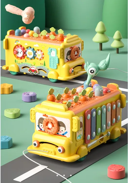 ألعاب أطفال جرذ الأرض، ألغاز للأطفال الصغار هدايا كهربائية