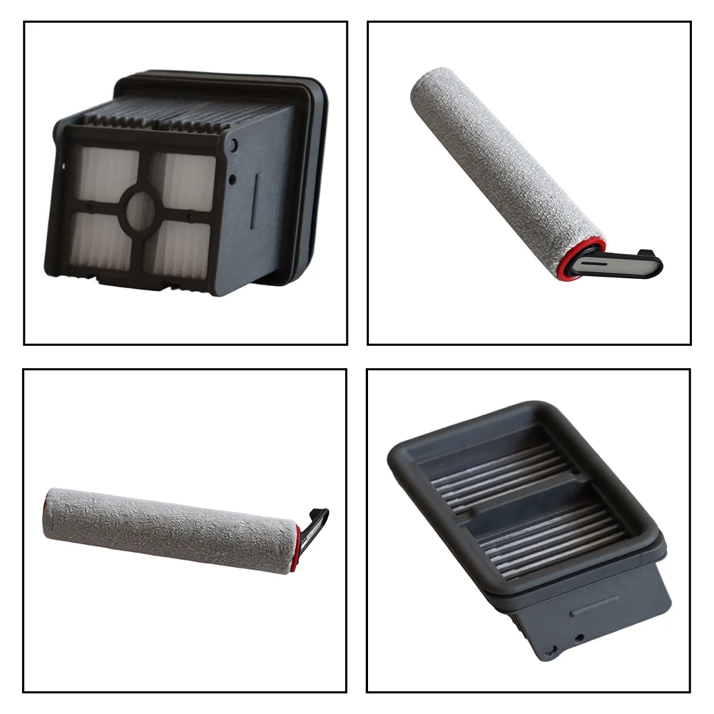 Microfiber Roller Brush As Shown Floor Scrubber Accessories 99.9 Percent Dust for capture For Thorough Cleaning Experience