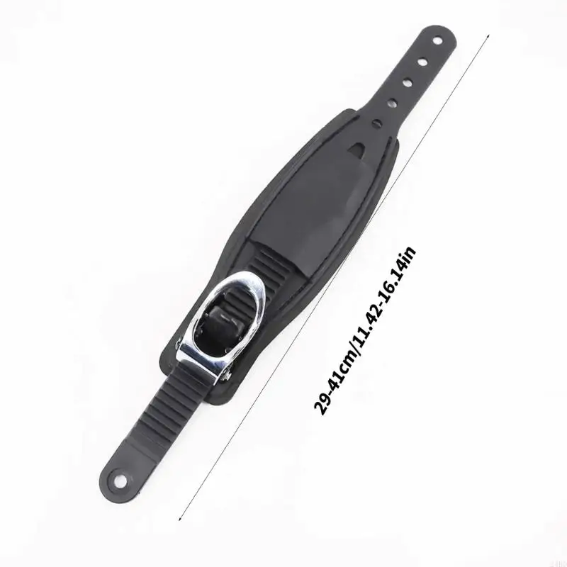 حزام دعم حذاء التزلج المقوى أنظمة تثبيت حذاء التزلج تعديل التوتر السريع للمتزلجين المحترفين حذاء التزلج 24BD