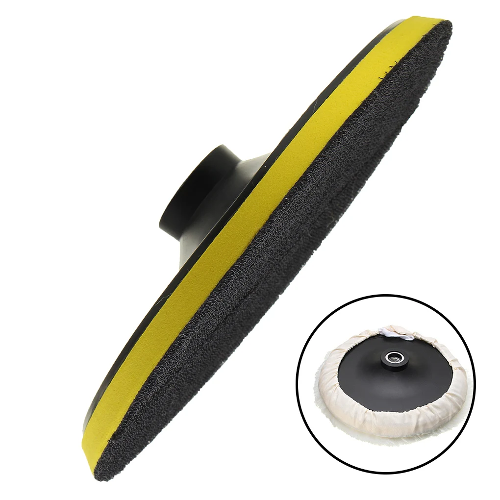 

Набор для полировки автомобиля: шерстяные полировальные круги 7 дюймов и шерстяные шарики для полировки.