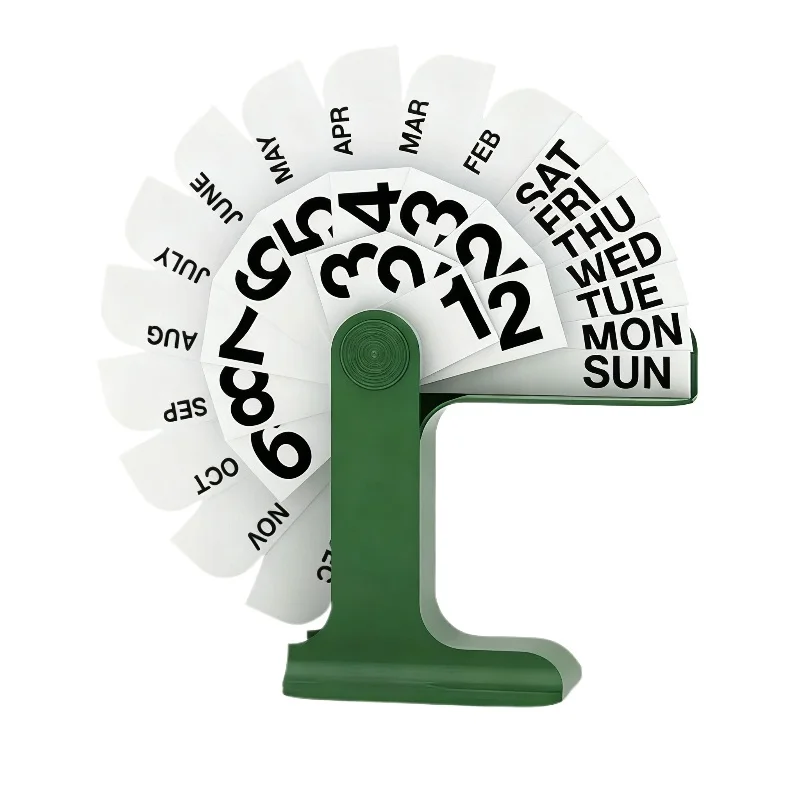 

INS Design Desktop Calendar Flipping Calendar Creative Simple Calendar Modern Living Room Decoration Office Stationery 2025 2026