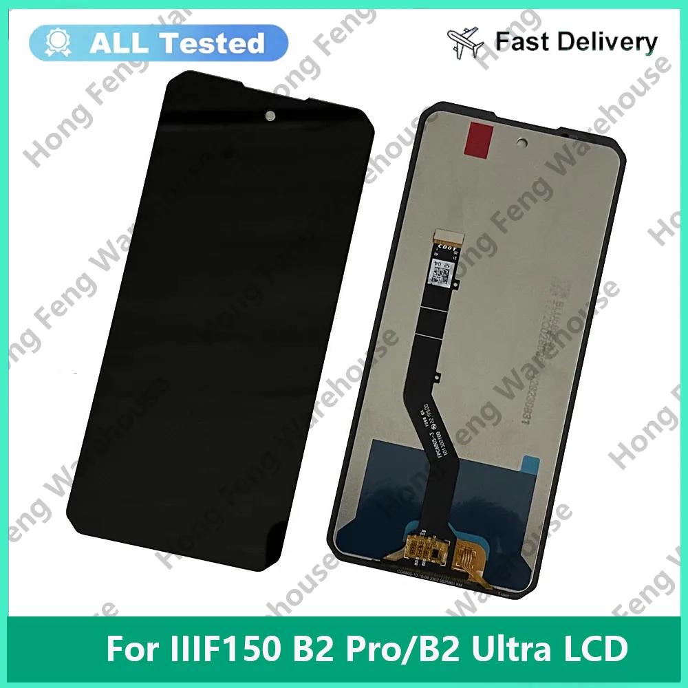 Original For iiif150 B2 Pro B2 Ultra LCD Display Screen Digitizer Assembly Replacement For IIIF150 Raptor iiif150 B2 Ultra LCD S