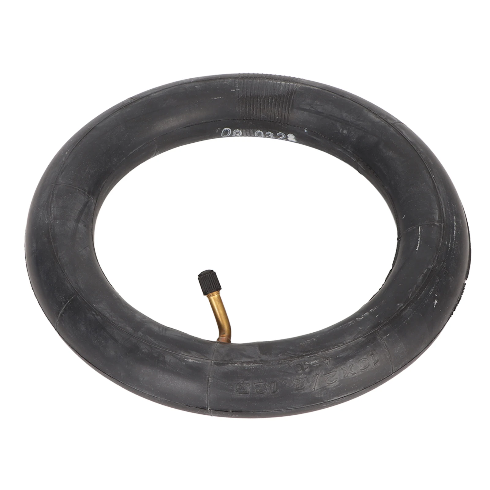 

10X2/2,125 10-дюймовая внутренняя трубка для скутера с 45-градусным клапаном, гибкая резиновая внутренняя трубка для скутера, замена электрического скутера