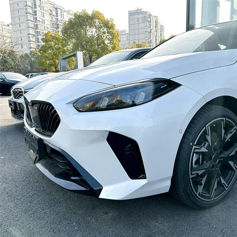 

Передняя фара автомобиля, брови, головной светильник, веко, брови для BMW 1 серии F70 2 серии F74 2024 + углеродное волокно