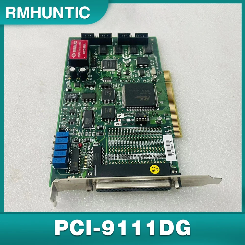 Communication Data Acquisition DAQ Card For ADLINK PCI-9111DG