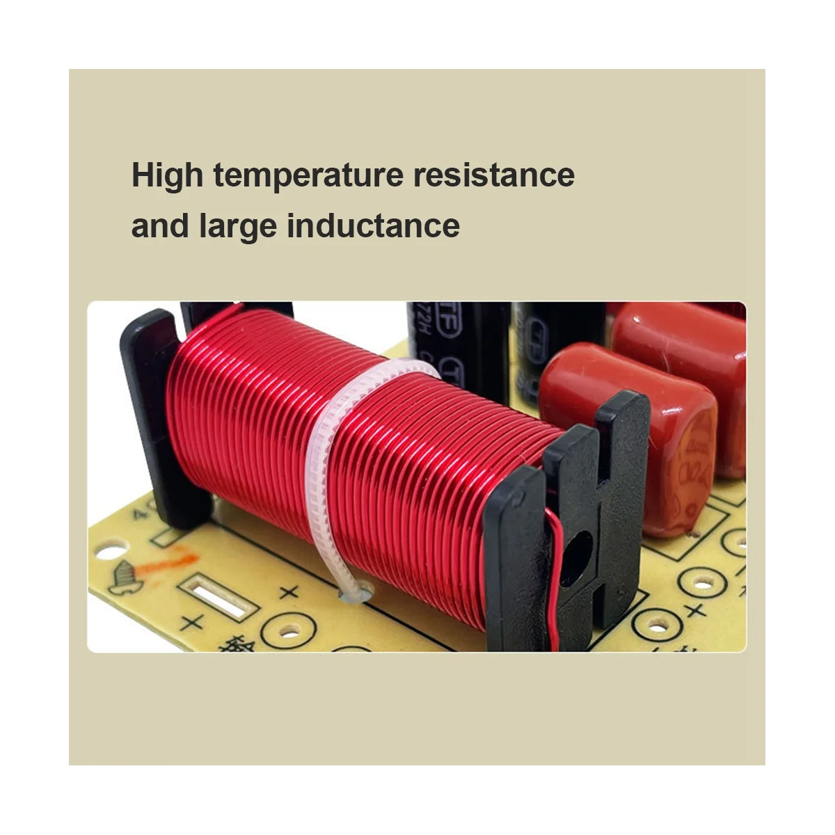 150W HiFi Crossover Filter Module WEAH-305 3 Way Speaker Frequency Divider for DIY Home Speaker Treble Medium Bass