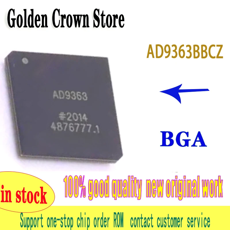 AD9363BBCZ AD9363   BGA144 work New original In Stock 1~10pcs/lot