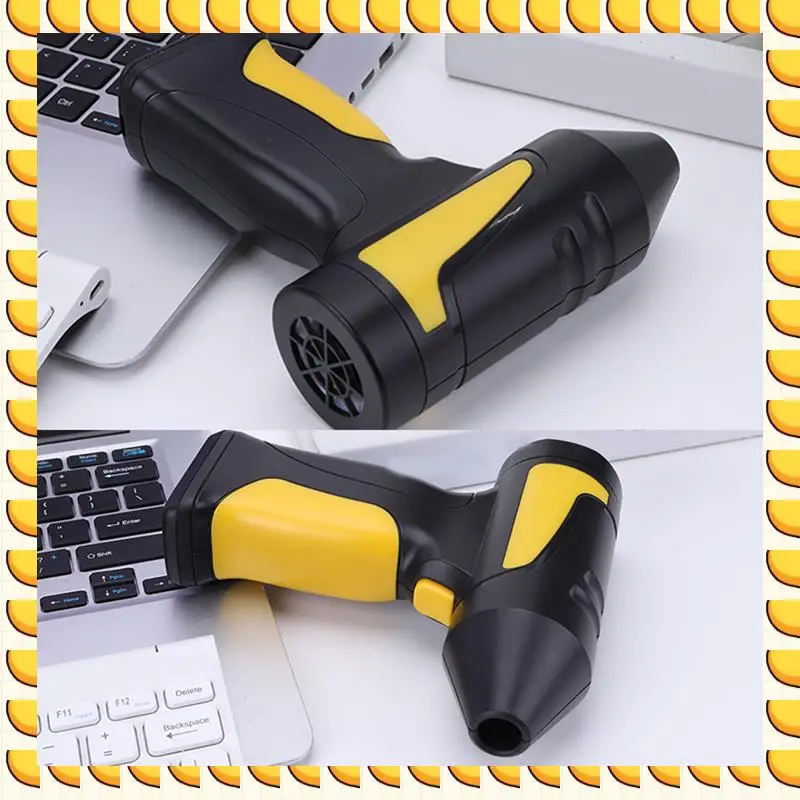 

BAAU Super Turbo Jet Fan Violent Blower 140W 3-Speed Wind Speed High-Speed Brushless Motor Dust Blower Dryer Easy To Use
