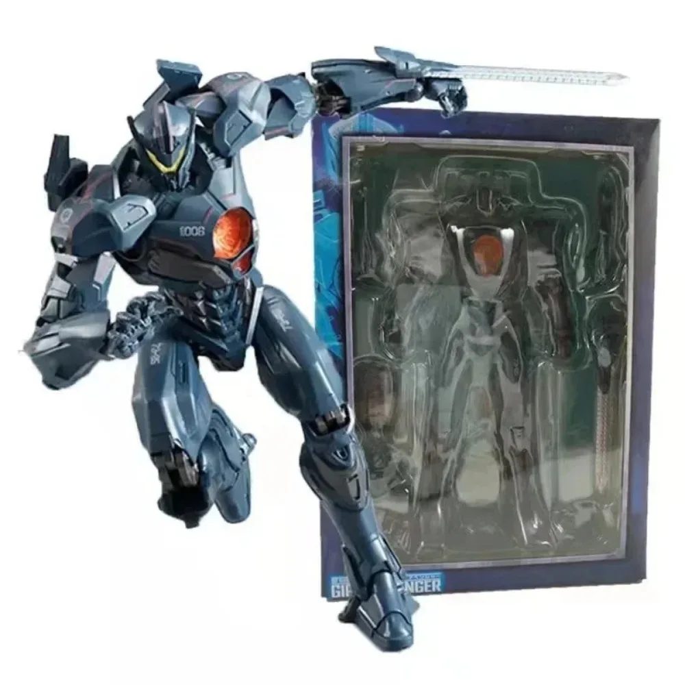 Bandai 16cm Pacific Rim 2 Vengeance Wanderer Action Figure Collectable Movable Model Mech Robot Toy for Children Christmas Gift