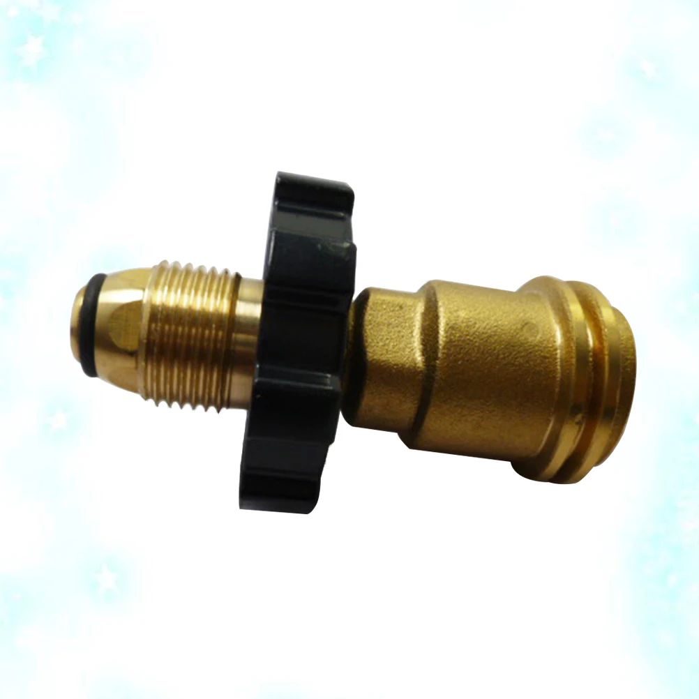 محول خزان البروبان.O.L صمام إعادة التعبئة يحول موضوع اسطوانة الغاز موصل التخييم شواء سخان موقد خارجي