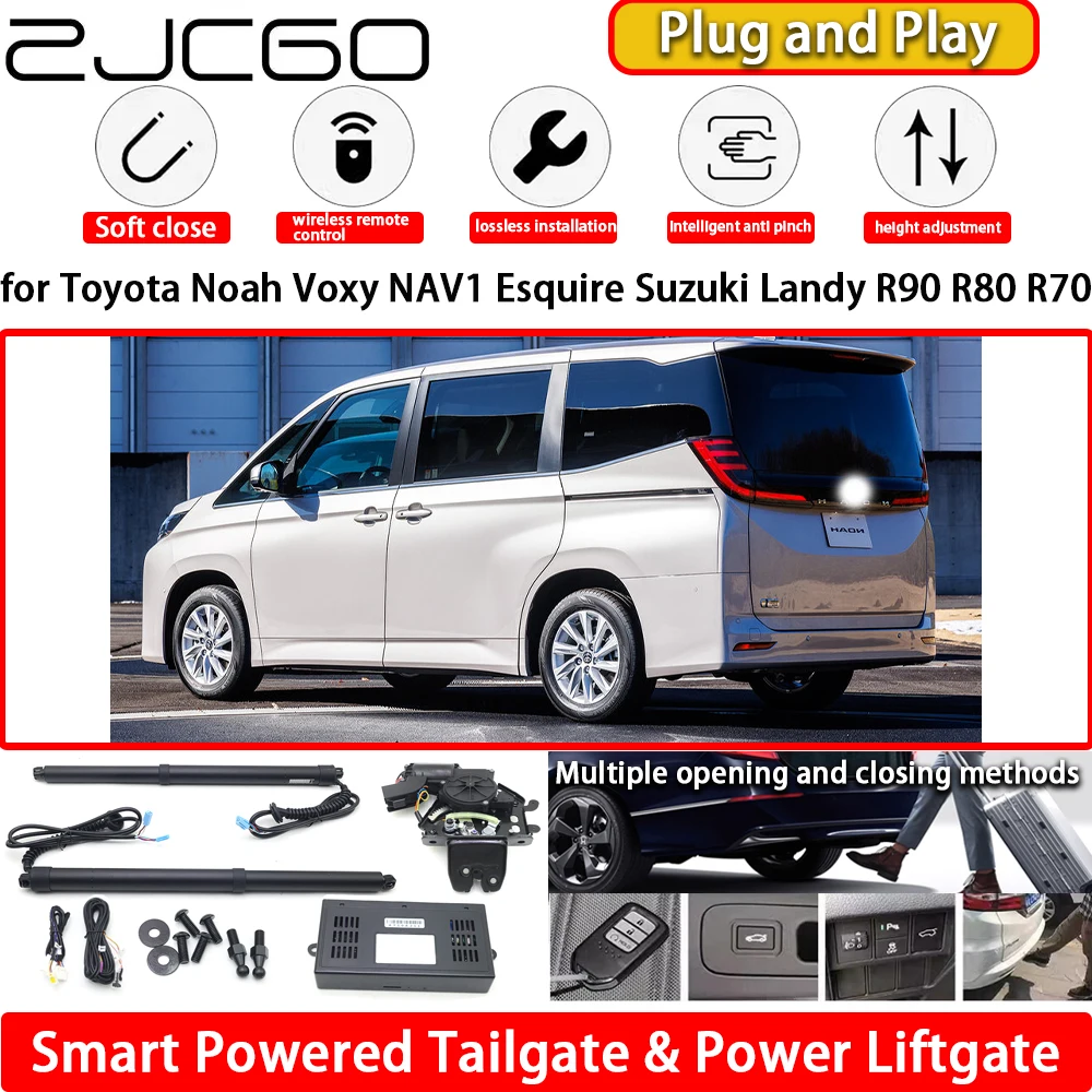 

for Toyota Noah Voxy NAV1 Esquire Suzuki Landy R90 R80 R70 Automatic Electric Powered Tailgate Power Liftgate Tail Gate Lift Kit