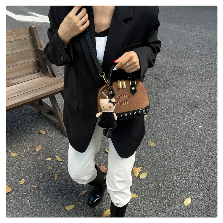 

Популярная классическая кожаная сумка-тоут для женщин, вместительный интерьер, элегантный повседневный компаньон