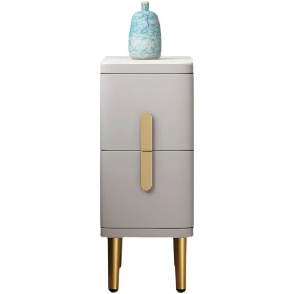 Mobile Mini Nightstands Small Space Italian Vintage Narrow Organizers Nightstands Design Center Szafka Nocna Home Decoration