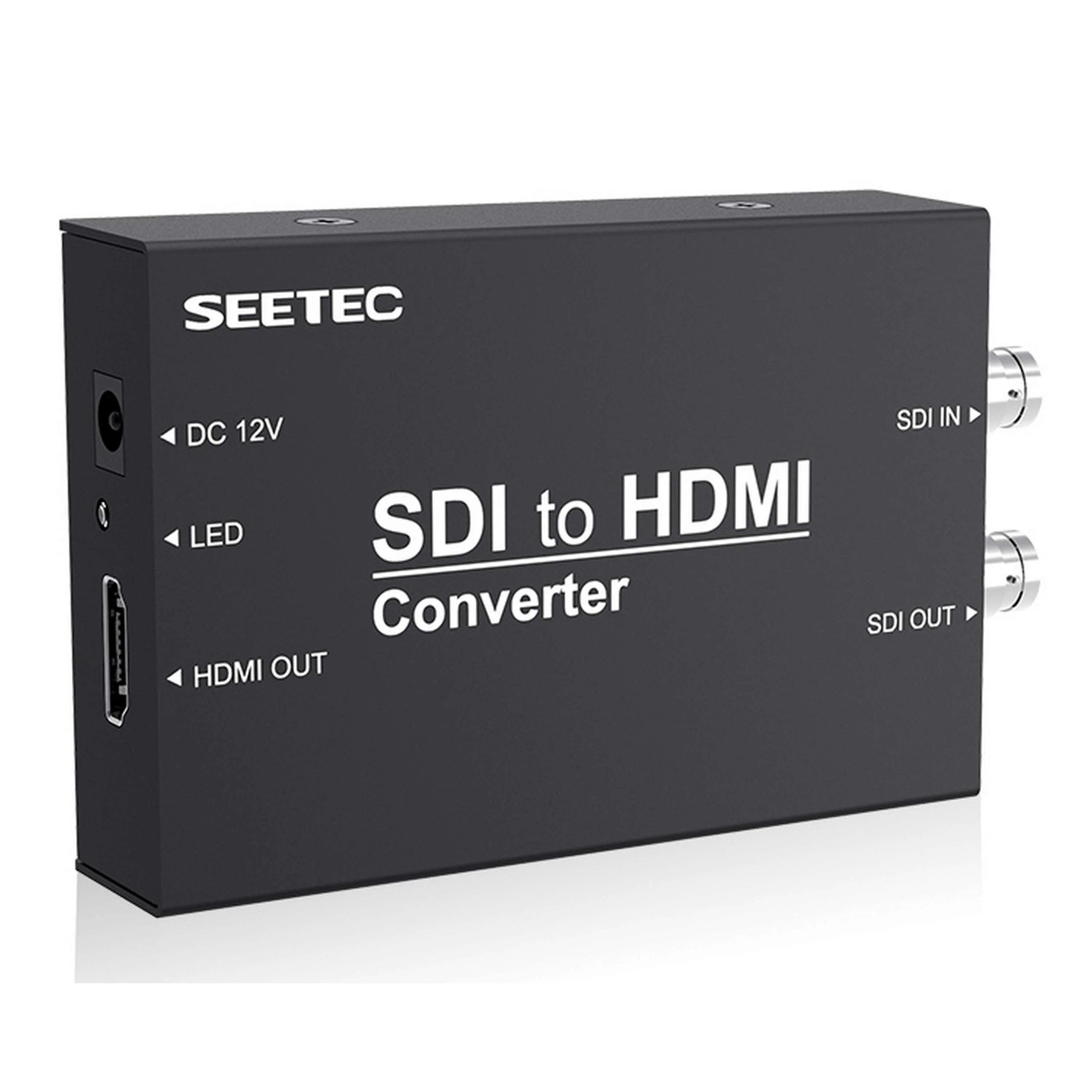 Seetec Portable SDI to HDMI Converter STH Mini Broadcast Converters with Standard