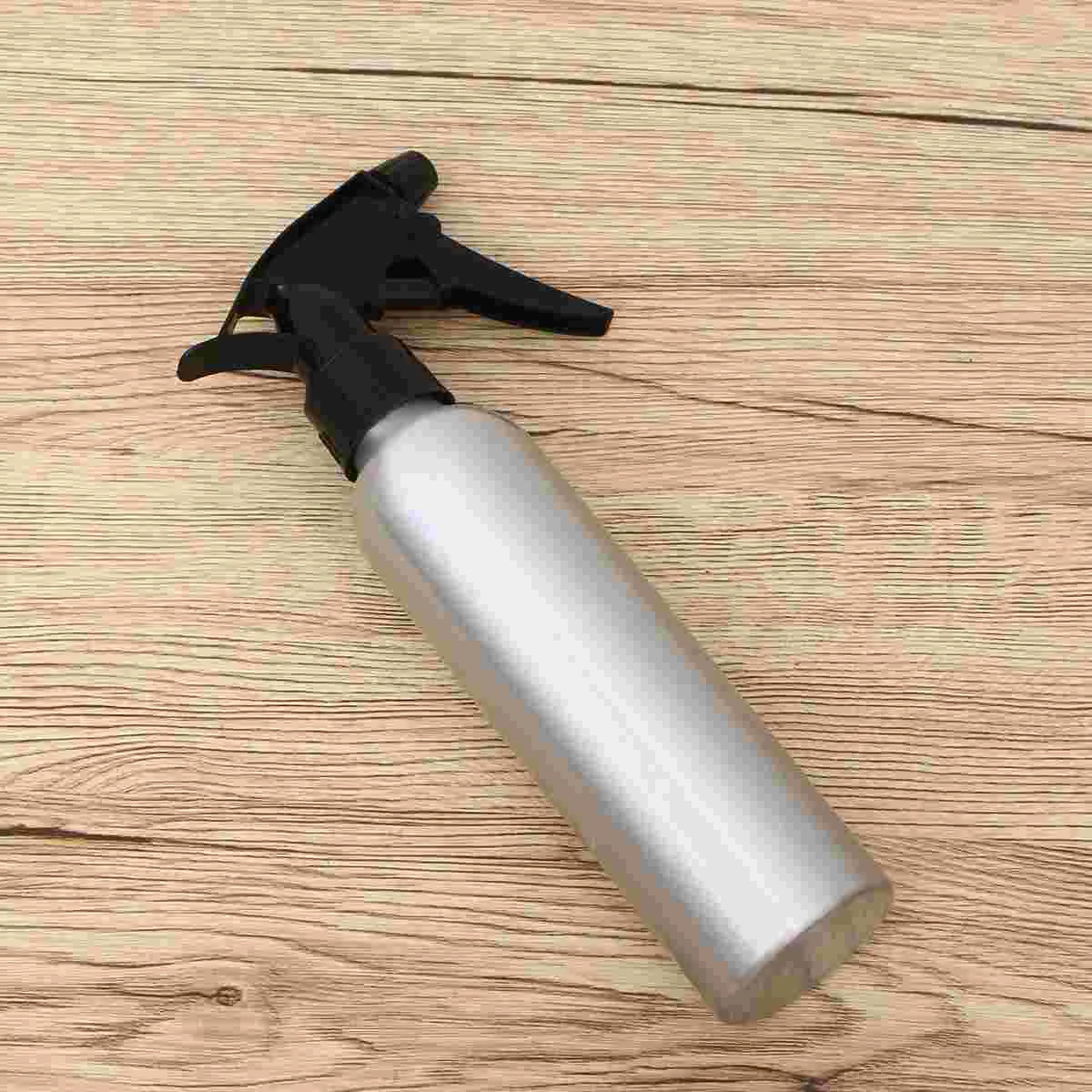 Aluminium Empty Ink Bottles Large Capacity Lightweight Cap Prevent Leakage Store Pigment Silver Squeeze Vials