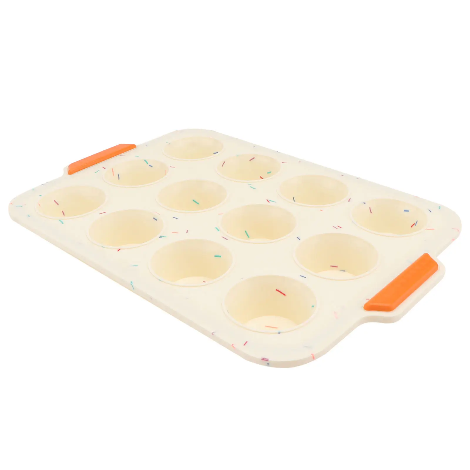 1pc Silicone Cake Mold Thickened Non-Stick Baking Pan For Diy Cakes Scones Truffles Yogurt Ice Cubes Kitchen Bakeware