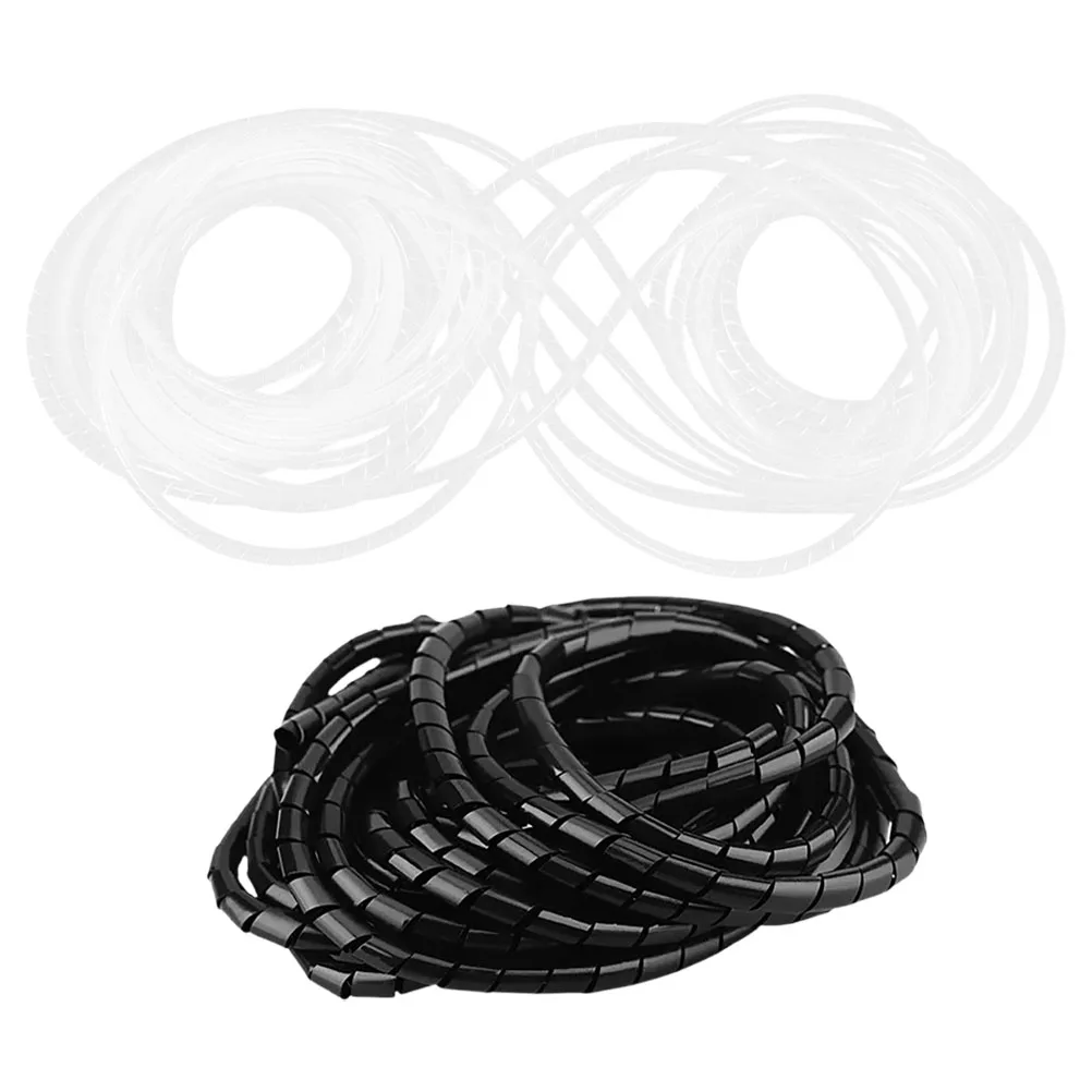 

2 PCS Wire Storage Protective Cover Cable Organizer Sleeves Duct Management Tube