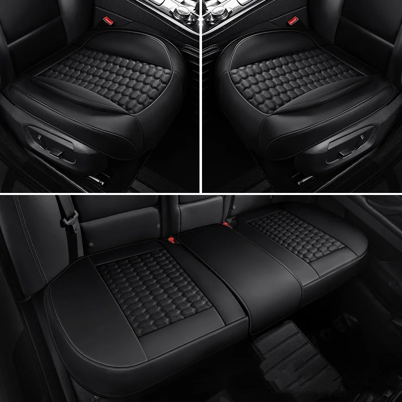 

Чехлы на автомобильные сиденья из искусственной кожи, защитные подушки для передних сидений, подушки для Honda Civic CRV CR-V Fit Jazz Accord Odyssey FIT, подушечки для сидений