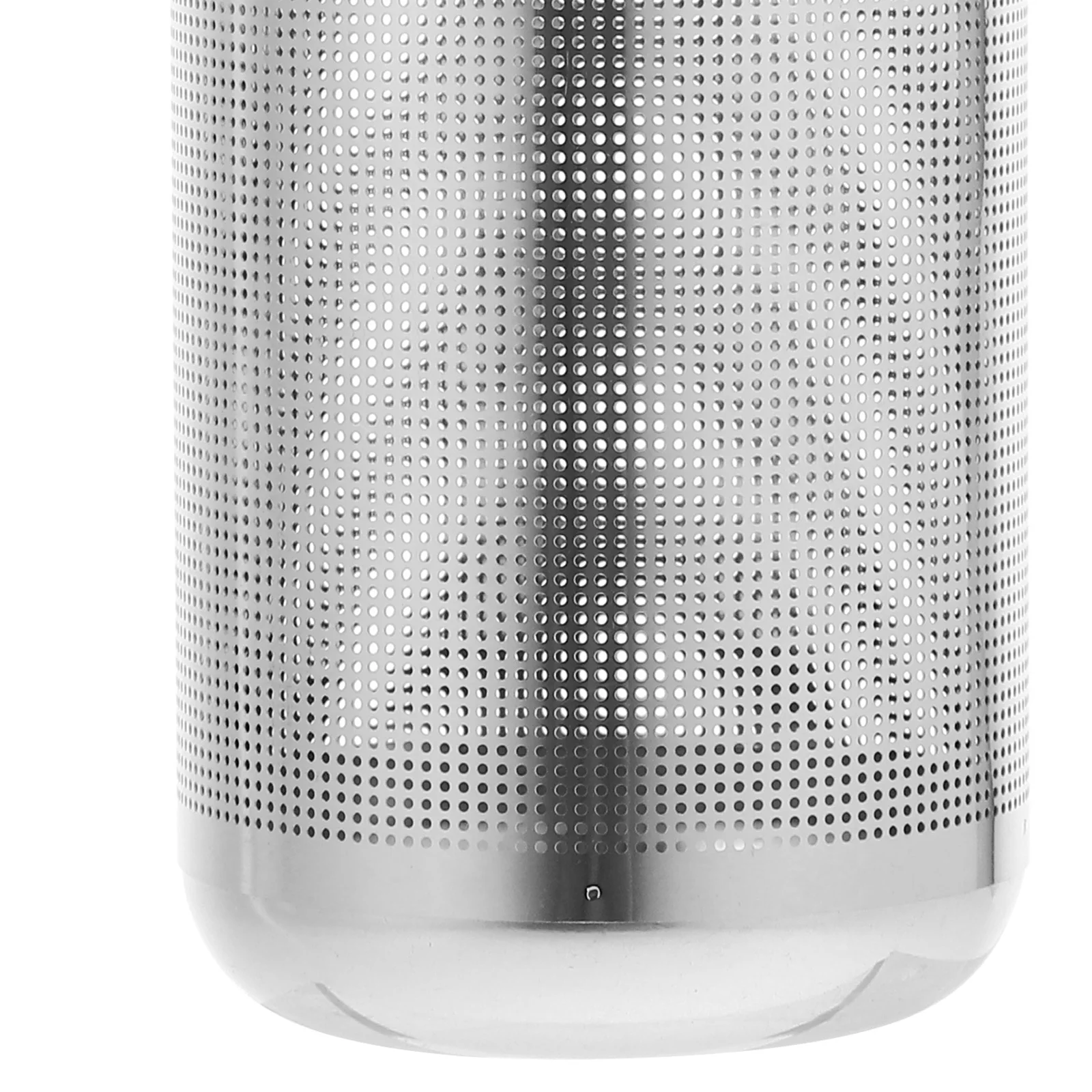 

1pc Stainless Steel Infuser Extra Fine Mesh Loose Leaf Tea Steeper Stew Seasoning Strainer Portable Kitchen Supplies Reusable