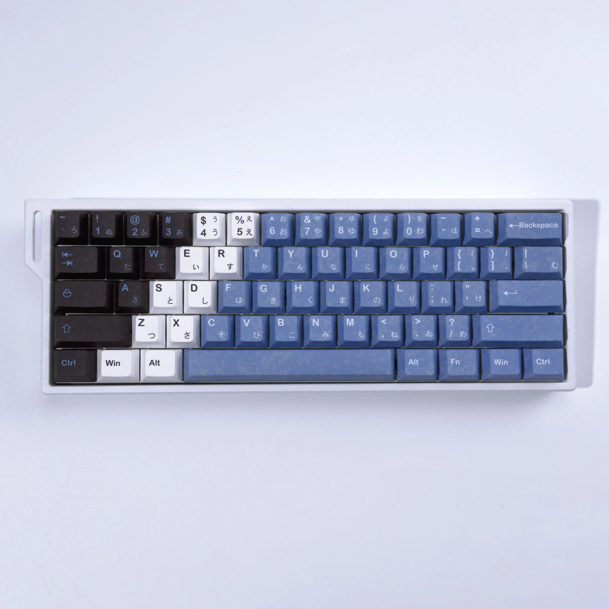 

XVX Five Side Dye-sub Keycaps Double Shot PBT Keycaps Japanese Character Cherry Profile Keycaps