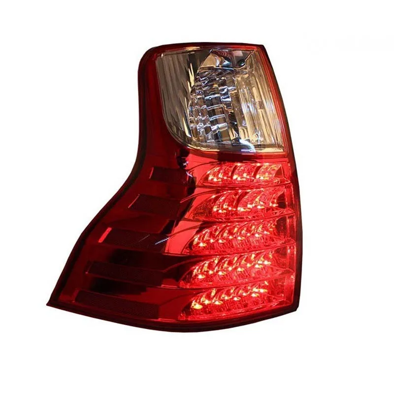 Automobile Taillight Assembly For Toyota Prado (FJ150) 2011-UP LED Turn Signal Brake Reverse Parking Running Lights Tail Lamp