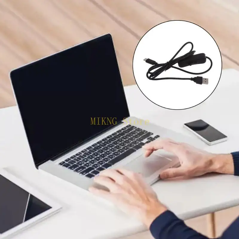 Switch alimentazione USB Tipo C MASCHIO CAVOLE USB C ESTENSIONE USB C per mini ventole DVR Migliore vendita