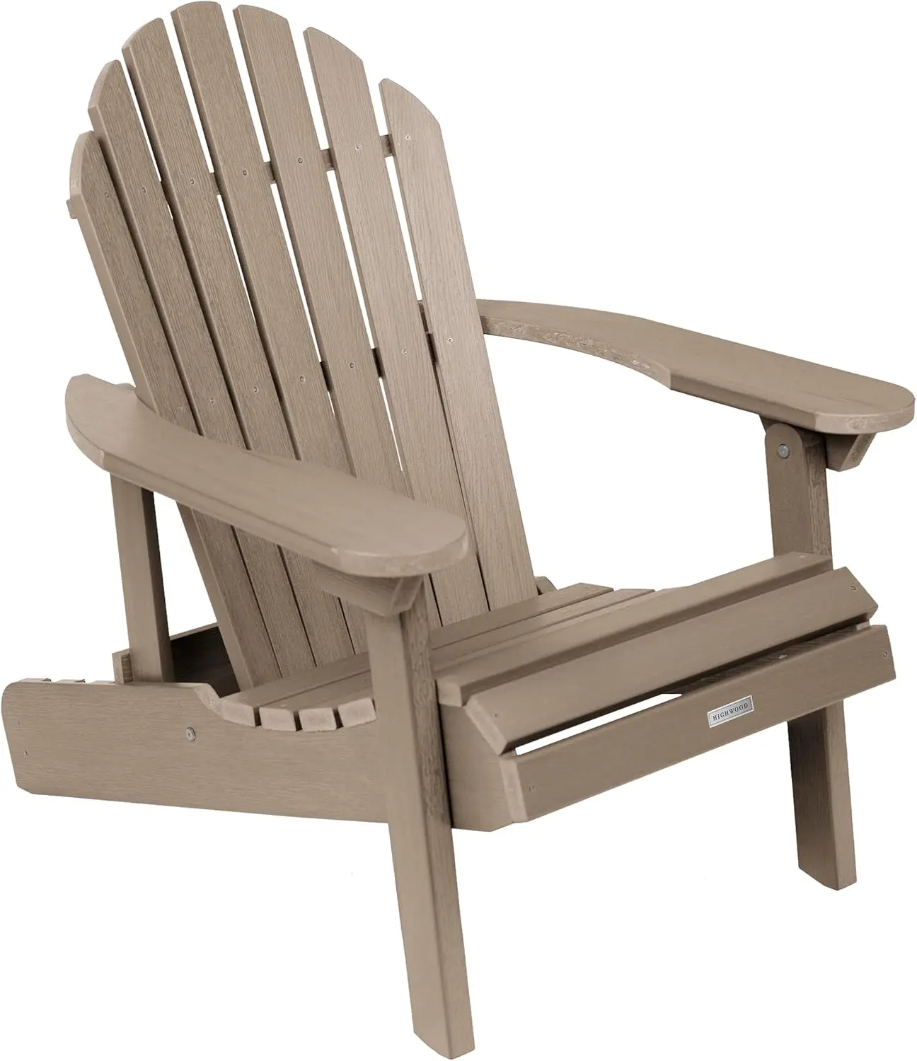 

Складное и раскладное кресло Adirondack Hamilton, сделано в США, размер для взрослых, цвет Woodland Brown