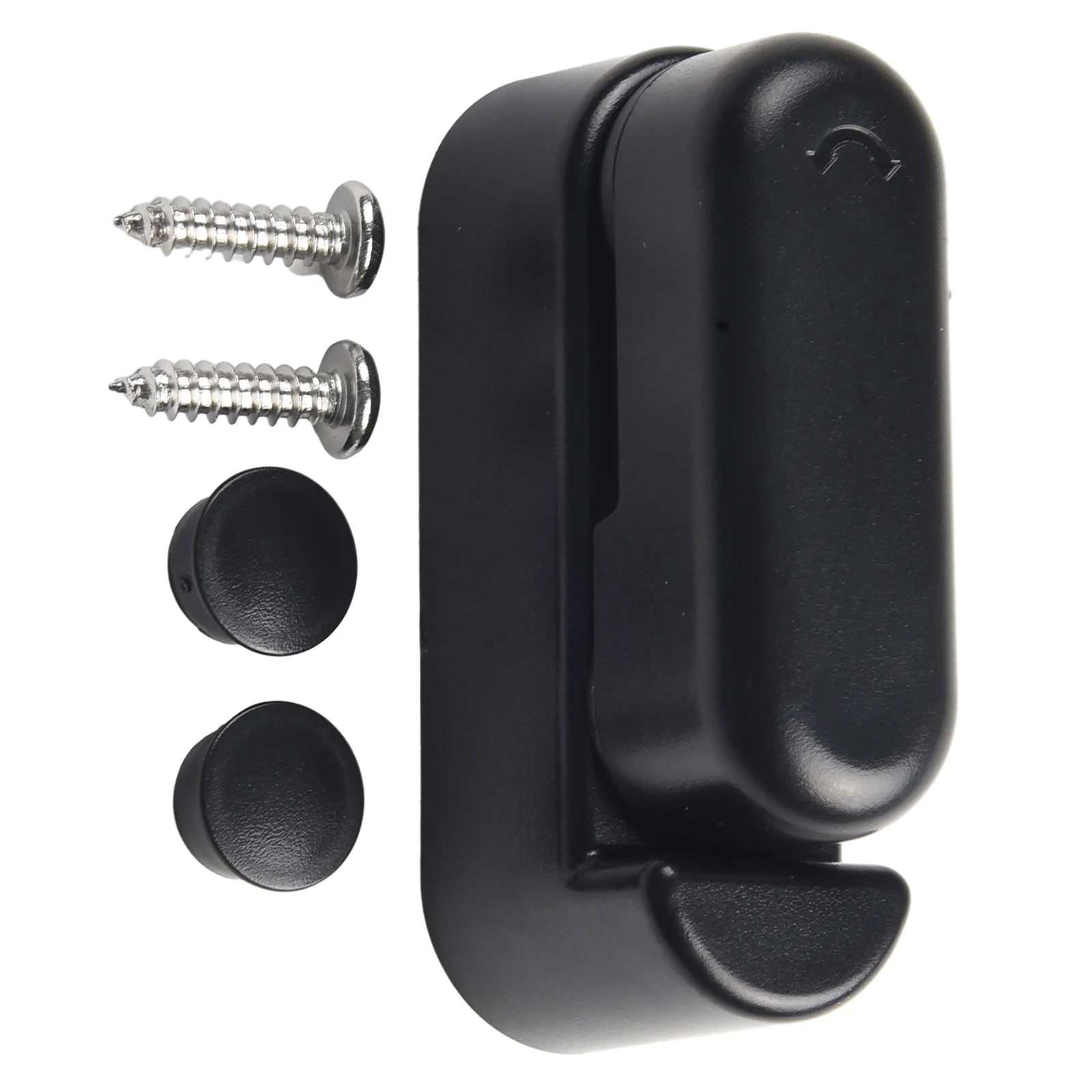 مقطورة ممتازة RV/قابلة للطي/الخزانة/الطاولة/اللوحة/مشبك ABS قفل دوار خارجي مناسب لألواح الطاولة بسمك يصل إلى 18 مم #3