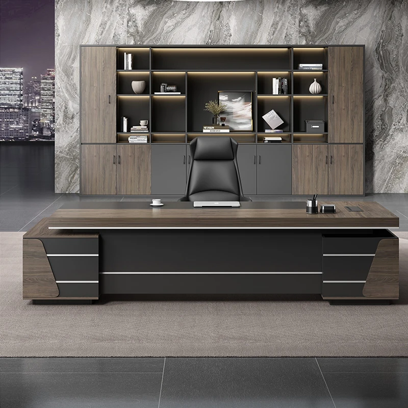 Computer Office Desk Design Center Conference Nordic Office Desk Ergonomic Elegant Funky Mesa De Escritorio House Decoration