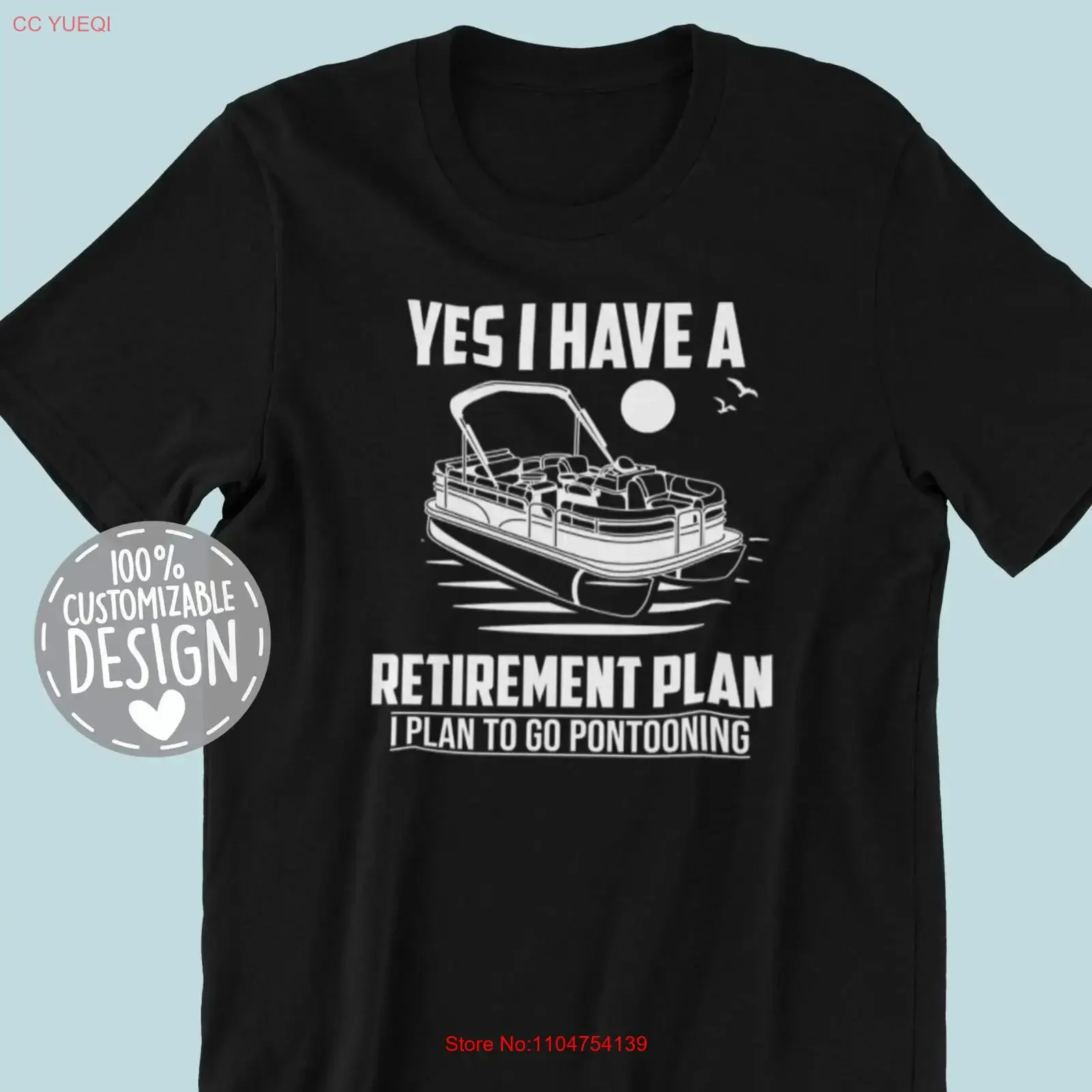 Funny Retirement Pontooning Grandpa T Shirt Perfect for Retired Grandpas with a Pontoon  vintage Washed Versatile graphic