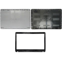 Sony Vaio için SVF152C29U SVF152C29W SVF152C29X SVF152A29L SVF152C29L olmayan dokunmatik dizüstü LCD arka kapak/ön çerçeve/menteşeler