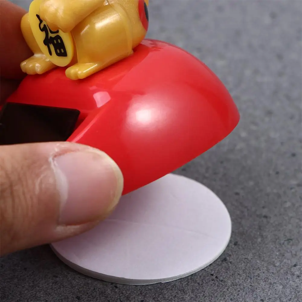 Ciência educacional clássico balanço dança sorte gato figura balançando cabeça balanço solar gato sorte modelo