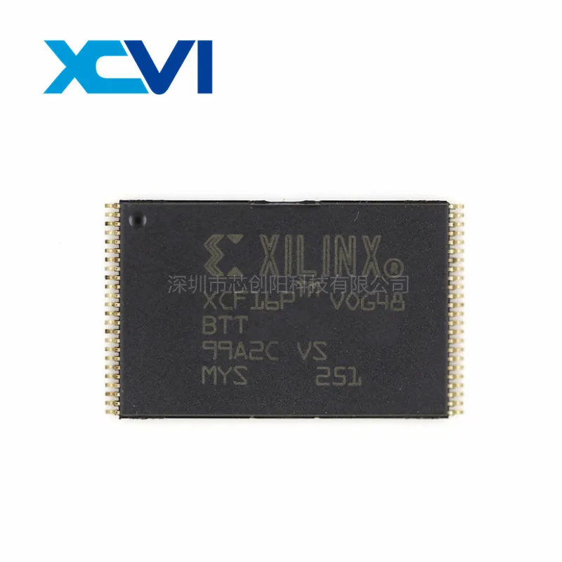 XCF16PVOG48C EncapsulationTSSOP-48Brand New Original Authentic IC Chip