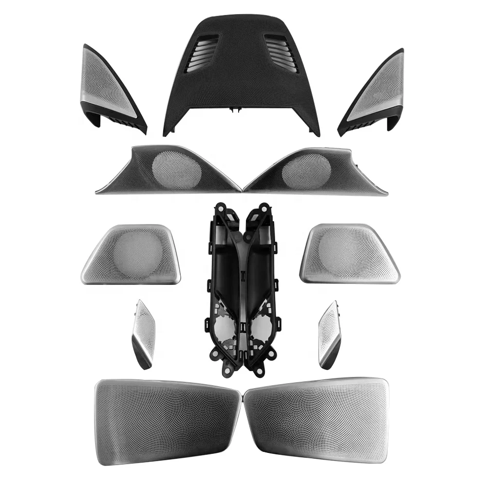 

G30 G38 Upgrade Kit Car Tweeter Speaker Cover Luminous Cover Ambient Light for BM W