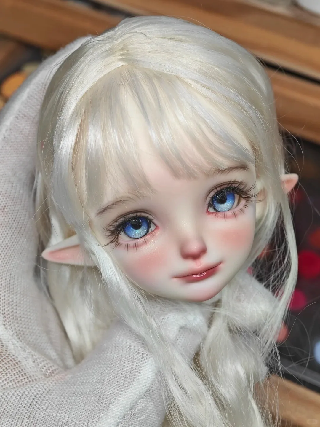 Новая голова куклы BJD 2026 го – обзор и цена Just Beauty Makeup