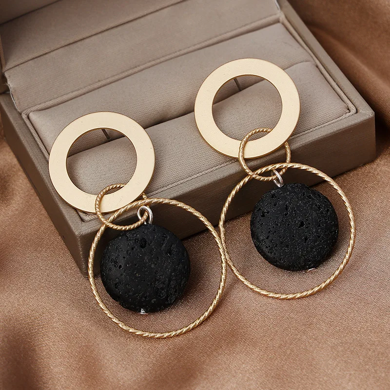 

DIY accessories new earrings, fashionable and versatile women's earrings, high-quality temperament jewelry, European and Ame