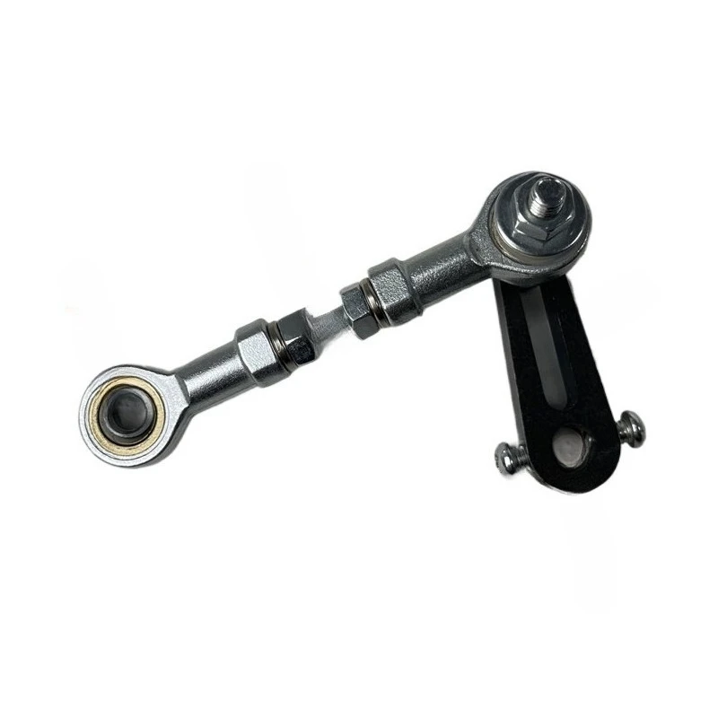 For Rocker Arm Assembly Reciprocating Machine Electric Crankshaft Push Rod Rocking Telescopic DIY Joint Linear Accessories