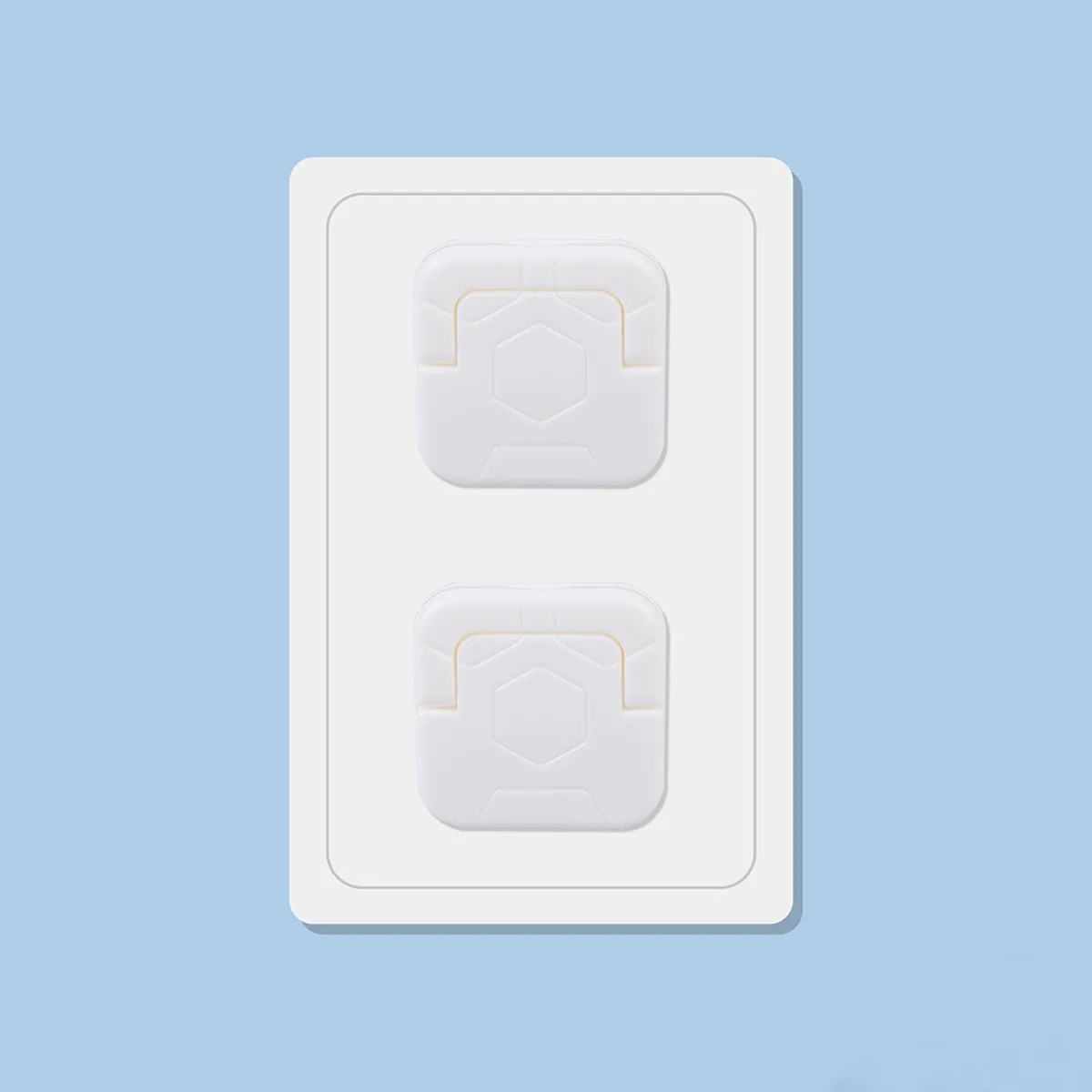 

25 шт., крышка для детской розетки, стандартная защитная вилка стандарта США, минимизирующая утечку воздуха, прочная электрическая защита от травм